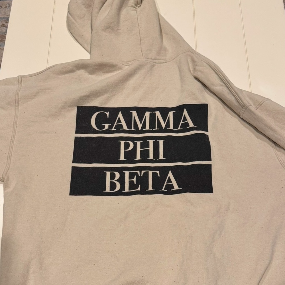 Gamma Phi Beta Hoodie